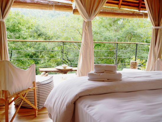 Living Heritage Koslanda in Ella/Haputale/Koslanda:  Forest Pavilion