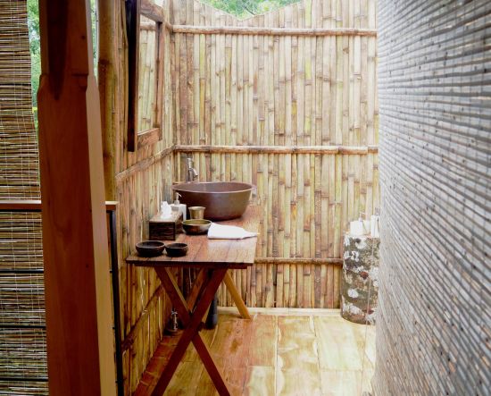 Living Heritage Koslanda in Ella/Haputale/Koslanda:  Forest Pavilion