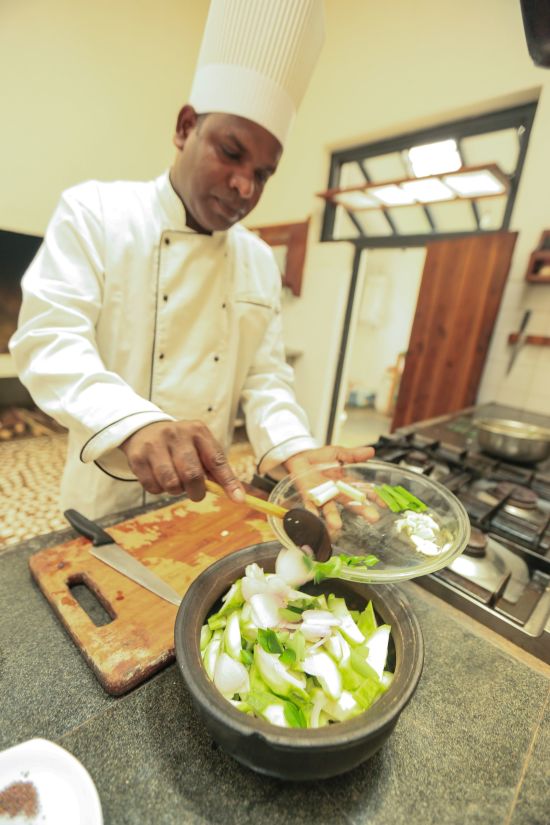 Horathapola Coconut Estate à Yakvila:  traditional cooking experience