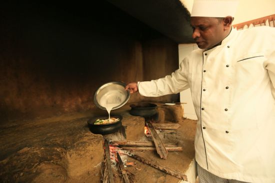 Horathapola Coconut Estate à Yakvila:  traditional cooking experience-2