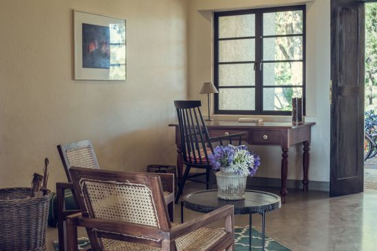 Goatfell à Nuwara Eliya:  Entrance 