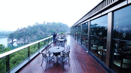 Jolie Vue Boutique Hotel in Guilin: Restaurant & Bar