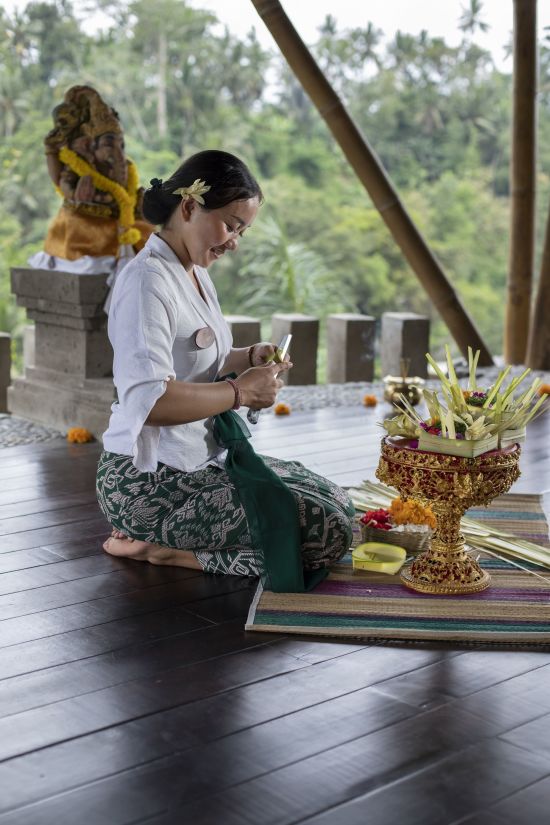 Jannata Resort & Spa à Ubud:  Cultural activity