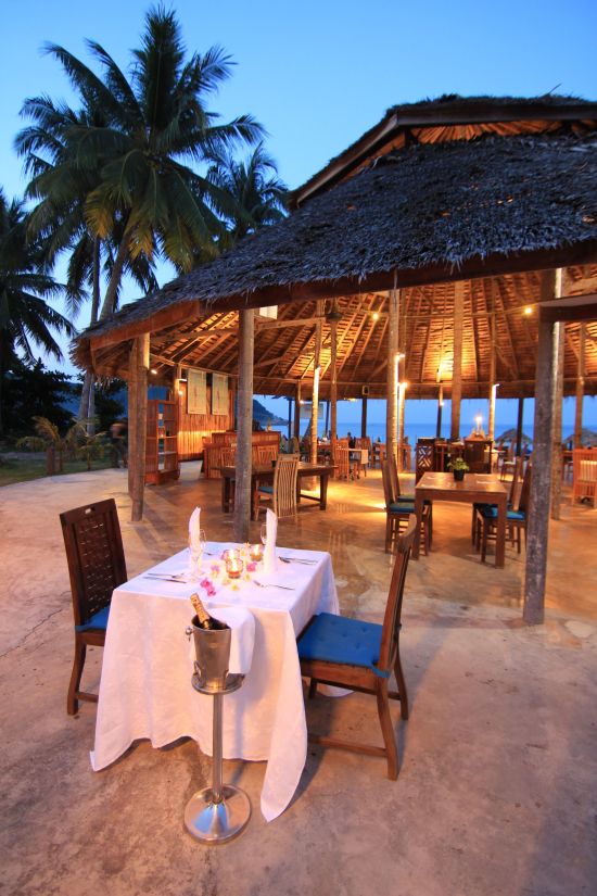 BuBu Villa à Perhentian:  World Cafe