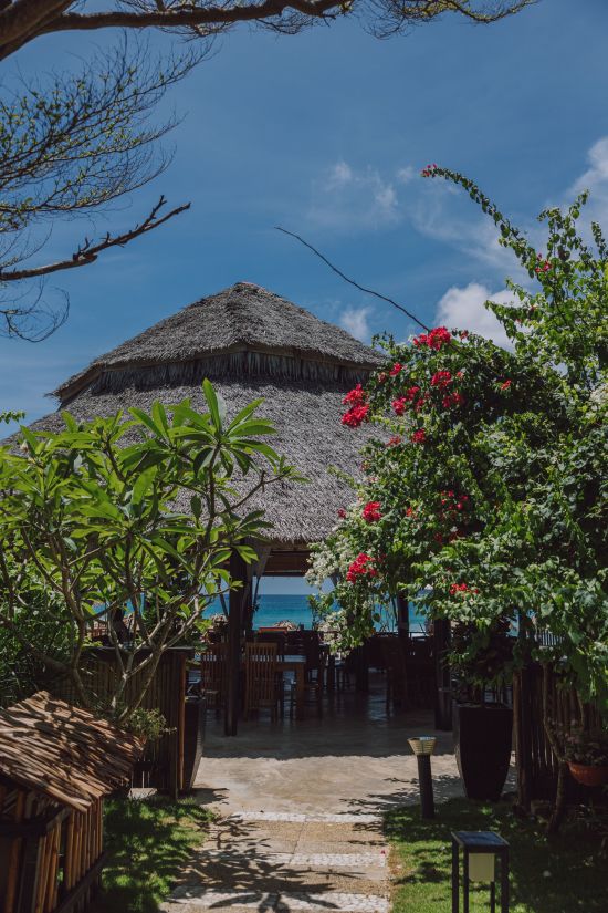 BuBu Villa à Perhentian:  World Café