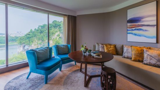 Jolie Vue Boutique Hotel in Guilin: Deluxe View