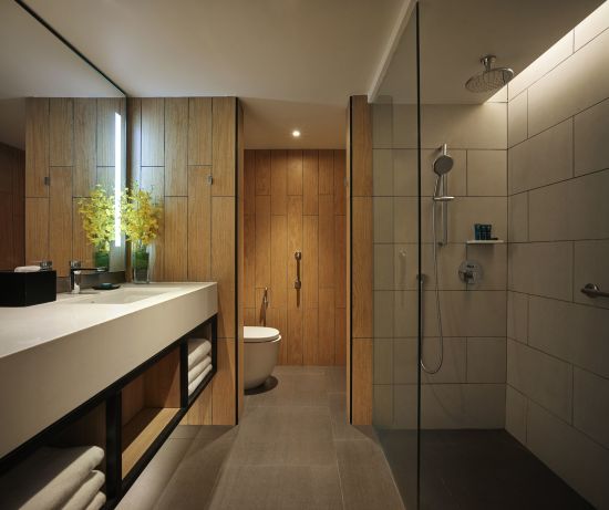 Parkroyal Penang Resort:  Bathroom