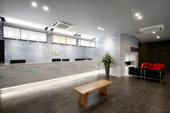 Arban City Hotel à Busan:  Lobby