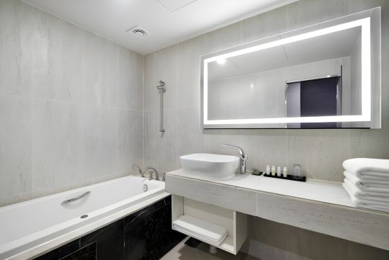 Arban City Hotel à Busan:  Standard | Bathroom