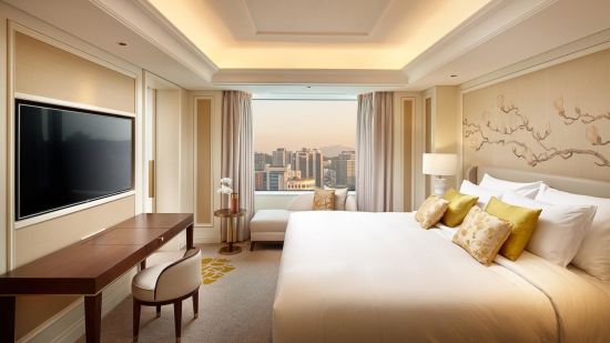 Lotte Hotel Seoul Executive Tower: Deluxe Suite