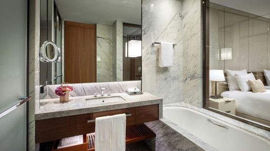 Lotte Hotel Seoul Executive Tower: Grand Deluxe | Bathroom