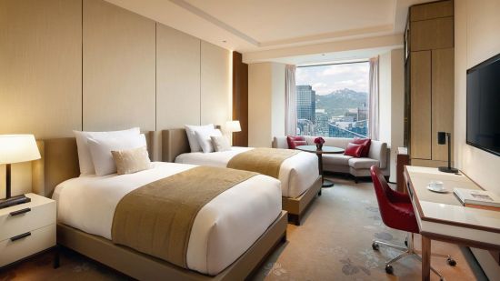 Lotte Hotel Seoul Executive Tower: Grand Deluxe
