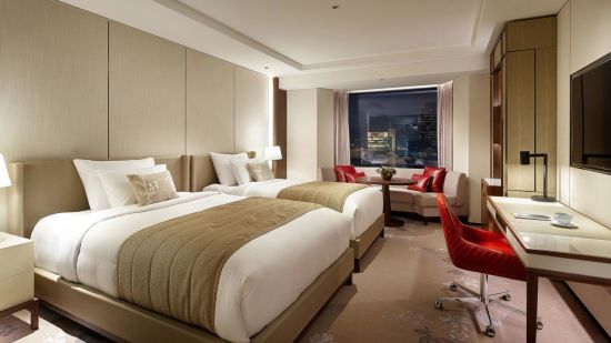 Lotte Hotel Seoul Executive Tower: Grand Deluxe Family Twin