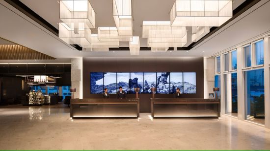 Courtyard Seoul Namdaemun:  Lobby