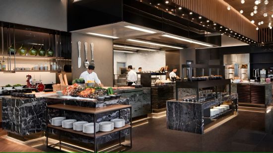 Courtyard Seoul Namdaemun:  Restaurant