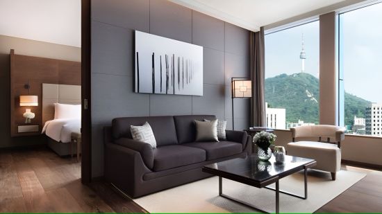 Courtyard Seoul Namdaemun:  Larger Suite