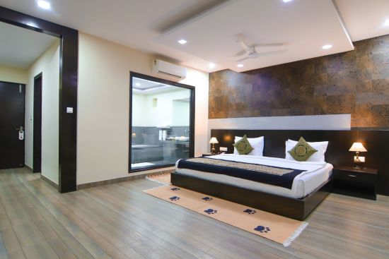 Jungle Vilas in Ranthambore:  Premium Cottage