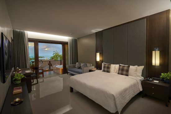 Khanom Beach Resort & Spa:  Deluxe Sea View
