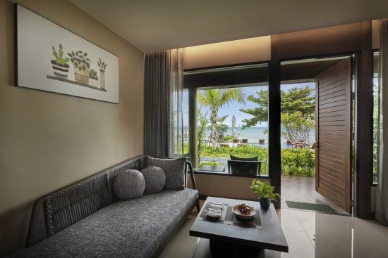 Khanom Beach Resort & Spa:  Beach Front Villa | view