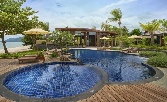 Khanom Beach Resort & Spa:  Kids pool