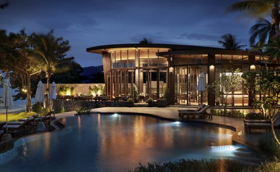 Khanom Beach Resort & Spa:  Bella Luna Restaurant