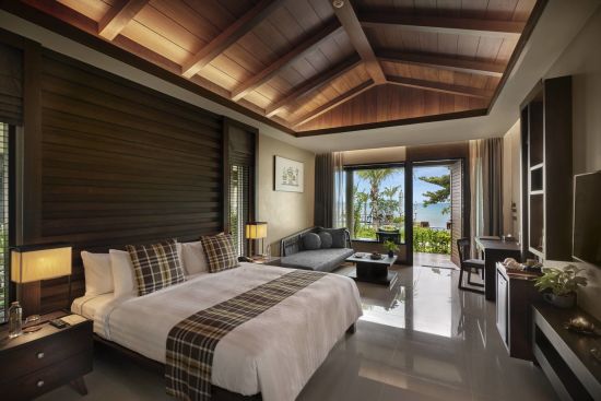 Khanom Beach Resort & Spa:  Beach Front Villa
