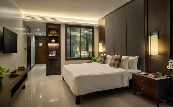 Khanom Beach Resort & Spa:  Deluxe Garden View