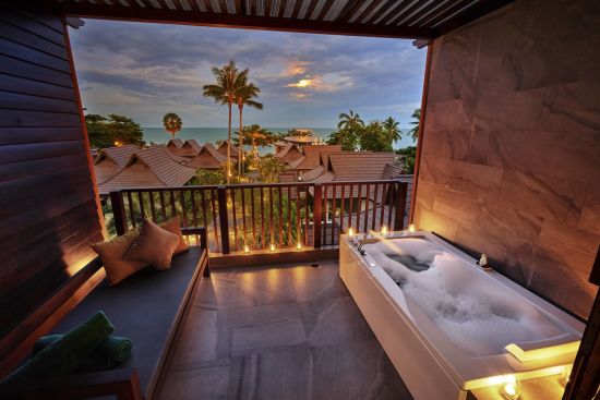 Khanom Beach Resort & Spa:  Deluxe Sea View