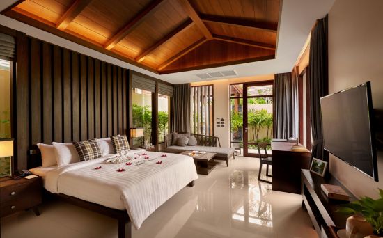 Khanom Beach Resort & Spa:  Pool Villa