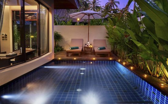 Khanom Beach Resort & Spa:  Pool Villa