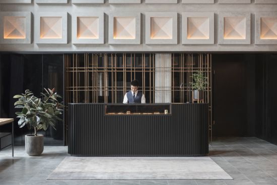 The Warehouse Hotel à Singapour:  Front Desk