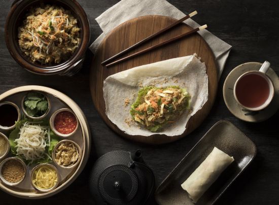 The Warehouse Hotel à Singapour:  Po Restaurant | Food