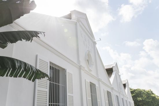 The Warehouse Hotel à Singapour:  Morning Facade