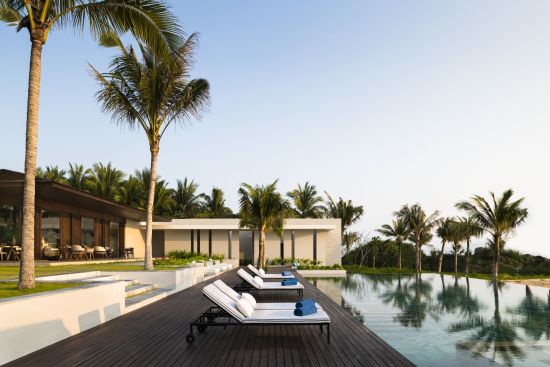 Anantara Quy Nhon Villas: Pool