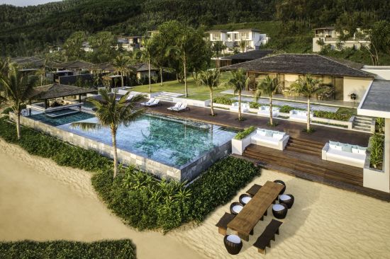 Anantara Quy Nhon Villas: Pool