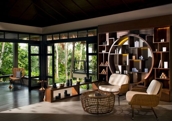 Anantara Quy Nhon Villas: Spa BayView Lobby