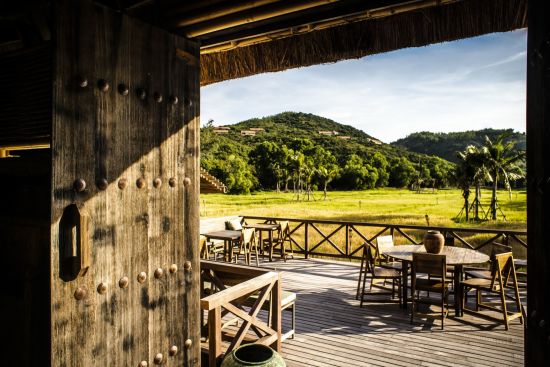 Zannier Hotels Bai San Ho in Quy Nhon:  Restaurant Bà Hài