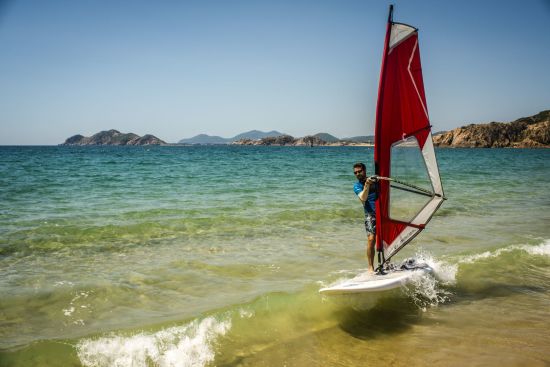 Zannier Hotels Bai San Ho in Quy Nhon:  Windsurf