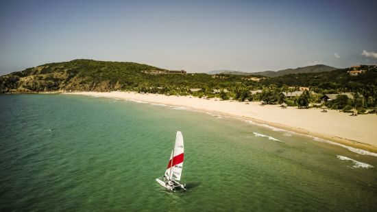 Zannier Hotels Bai San Ho in Quy Nhon:  Catamaran