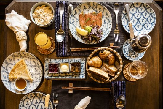 Zannier Hotels Bai San Ho in Quy Nhon:  Breakfast