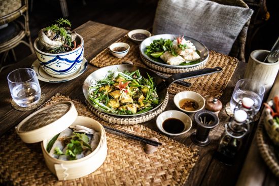 Zannier Hotels Bai San Ho in Quy Nhon:  Restaurant Bà Hài