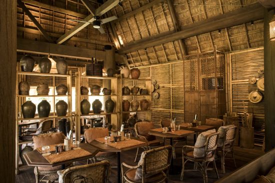 Zannier Hotels Bai San Ho in Quy Nhon:  Restaurant Bà Hài