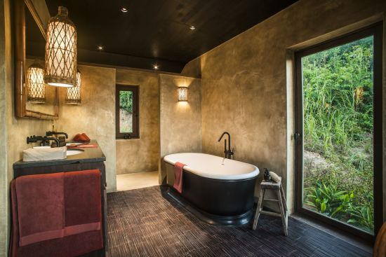 Zannier Hotels Bai San Ho in Quy Nhon:  Hill Pool Villa 1 Bedroom | Bathroom