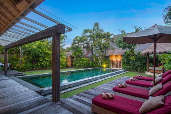 Space Villas Bali in Südbali:  2-Bedroom Villa | outdoor area