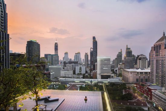 Sindhorn Midtown in Bangkok: Horizon Pool