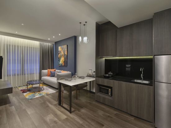 Sindhorn Midtown in Bangkok: 2-Bedroom Suite