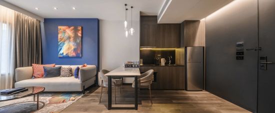 Sindhorn Midtown in Bangkok: 2-Bedroom Suite