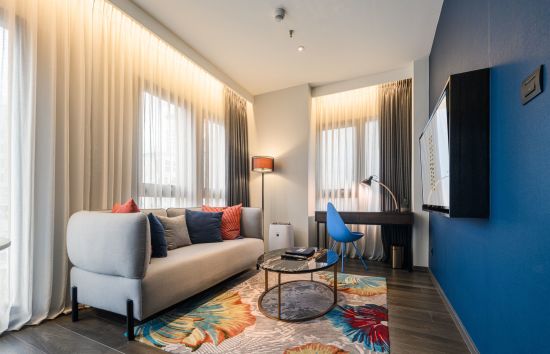 Sindhorn Midtown in Bangkok: 1-Bedroom Suite