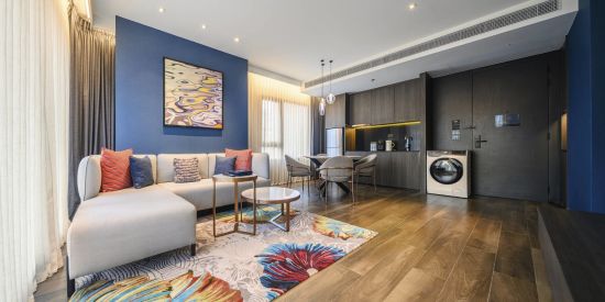 Sindhorn Midtown in Bangkok: 2-Bedroom Corner Suite