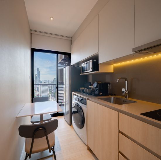 Sindhorn Midtown in Bangkok: Sky Suite